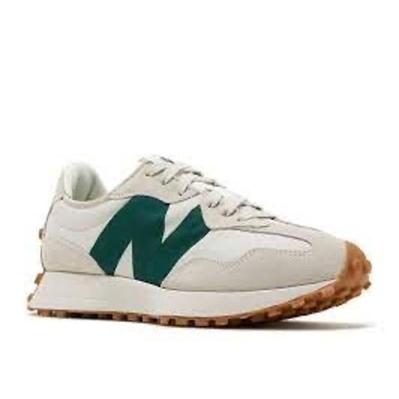 New Balance Other - New Balance 327 Timberwolf In Nightwatch Green
